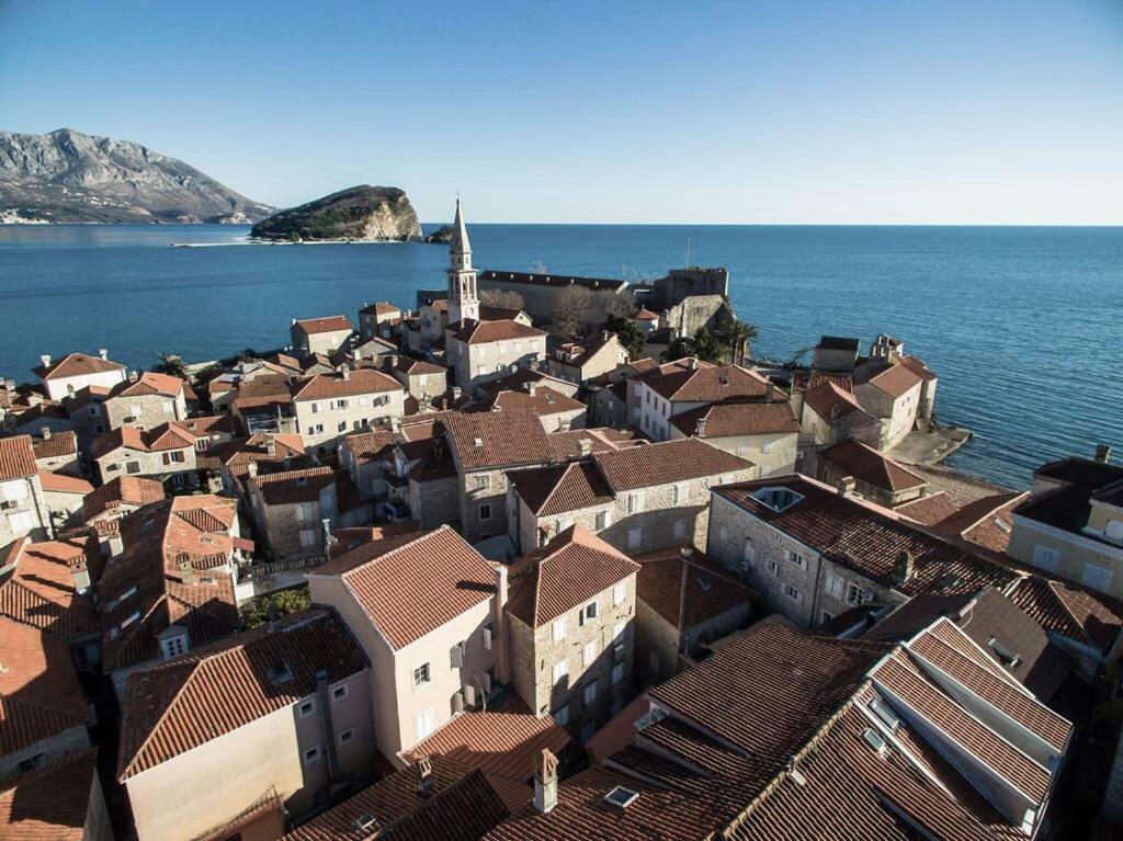 Old Town Skyline Apartment 3 Будва Екстериор снимка